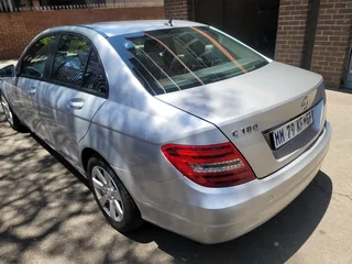 2012 Mercedes-Benz C180