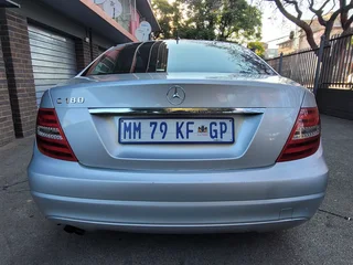 2012 Mercedes-Benz C180