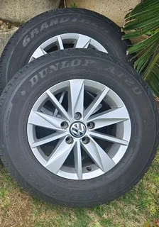 Caddy rims+tires