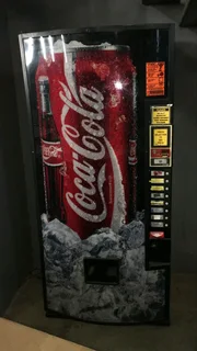 Coke vending machine