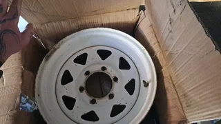 15 inch 6 holes rims