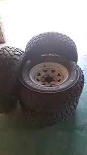 Rims and tyres