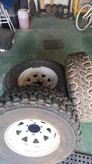 Rims and tyres