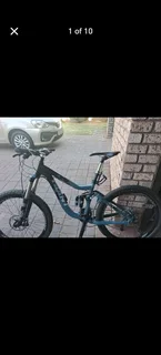 Giant mountain bike