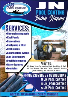 Swimming Pool Construction