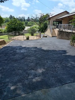 Drive way and paving