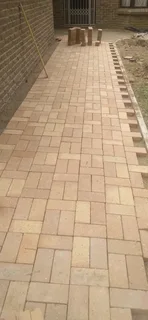 Drive way and paving