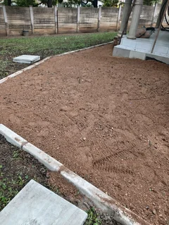 Drive way and paving