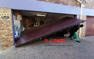Garage door repairs by qualified professionals