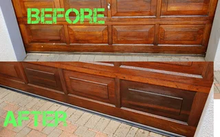 Garage door repairs by qualified professionals