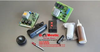 Pro alpha garage door motor repairs