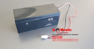 Best Quality Garage Door Motor Automation &amp; Installations With Battery backup