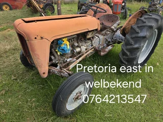 Massey ferguson 35 petrol