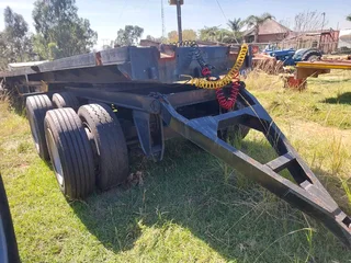 10m flat bed trailer