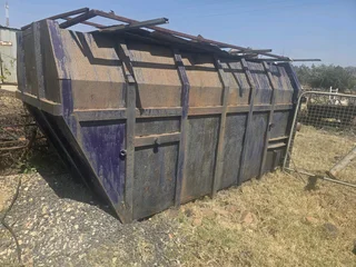 Steel Container