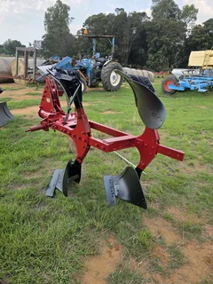 4 furrow reversible plough