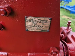 4 furrow reversible plough