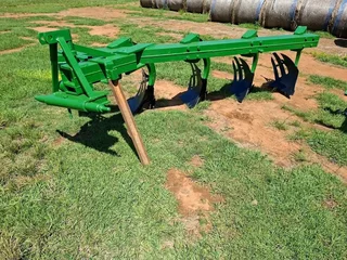 4 skaar john deere ploeg
