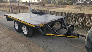 Heavy duty trailer