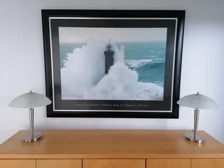 Professional framed print - Jean Guichard