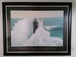 Professional framed print - Jean Guichard