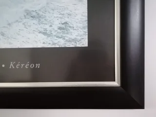 Professional framed print - Jean Guichard