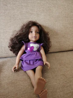 DesignaFriend Ciara Fashion Doll, 18inch/46cm