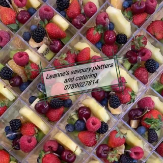 Leanne&#39;s savoury platters and catering