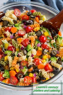 Leanne's savoury platters and catering