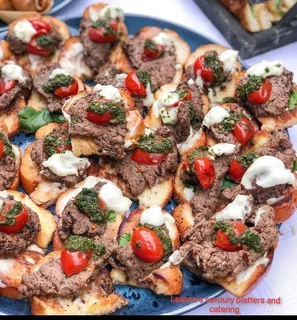Leanne's savoury platters and catering
