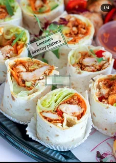 Leanne's savoury platters and catering