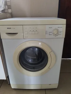 Washing machine Bosch front loader