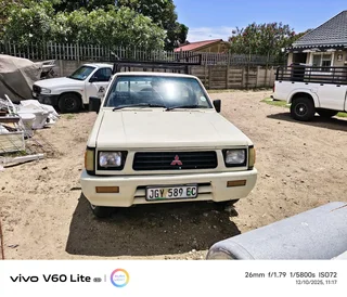 1996 Mitsubishi Colt Bakkie 2.2L