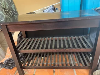 TV Cabinet / Entertainment Unit – Treated Wood