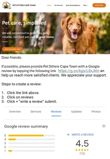 Certified Pet Sitters for Claremont and surrounds. Visit our website for more information.