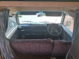 1997 Mitsubishi L300 Motorhome 2Ltr Petrol