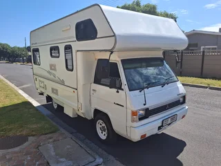 1997 Mitsubishi L300 Motorhome 2Ltr Petrol