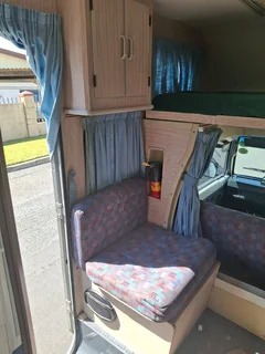 1997 Mitsubishi L300 Motorhome 2Ltr Petrol