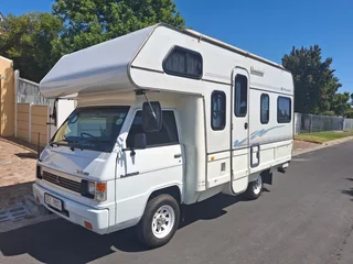 1997 Mitsubishi L300 Motorhome 2Ltr Petrol