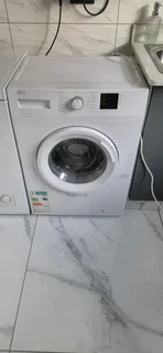 6kg Defy front loader washing machine