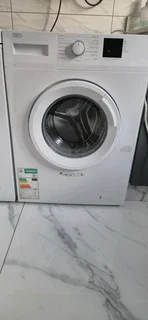 6kg Defy front loader washing machine