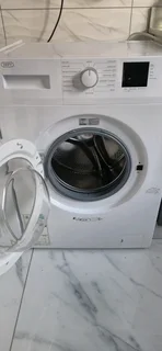 6kg Defy front loader washing machine