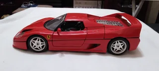 Ferrari F50 1/18 Scale Model.