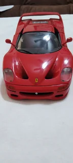 Ferrari F50 1/18 Scale Model.