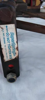 Super Spring load bearers.