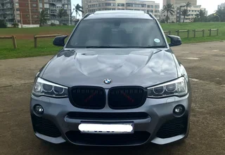 2016 Bmw X3 2.0d Auto M Sport