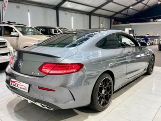 Mercedes-Benz C43 AMG Coupe