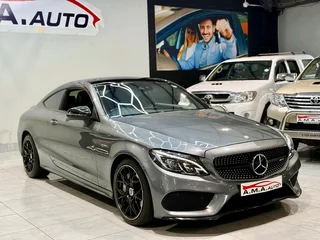 Mercedes-Benz C43 AMG Coupe