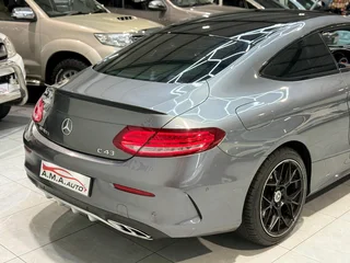 Mercedes-Benz C43 AMG Coupe