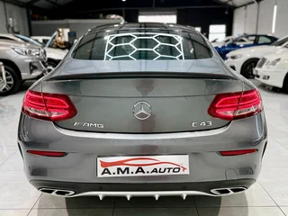 Mercedes-Benz C43 AMG Coupe